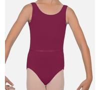 Roch Valley RVBeatrice Microfibre Leotard Age 5-6 Burgundy
