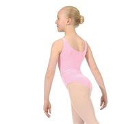 Roch Valley RVBeatrice Microfibre Leotard Age 7-8 Pale Pink
