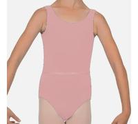 Roch Valley RVBeatrice Microfibre Leotard Age 9-10 Pale Pink