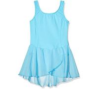 Roch Valley RVCharlotte Microfibre Sleeveless Leotard with Skirt Age 3-4 Pale Blue