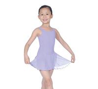Roch Valley RVCharlotte Microfibre Sleeveless Leotard with Skirt Age 5-6 Lilac