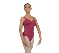Roch Valley RVMargot Microfibre Camisole Sleeveless Leotard M Burgundy