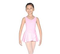 Roch Valley RVMedley Sleeveless leotard with attached skirt Age 3-4 Pink