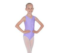 Roch Valley Sheree Nylon/Lycra Leotard Lilac Ladies 10/12 Eu 38-40 (4)
