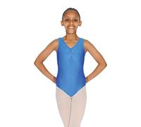 Roch Valley Sheree Nylon/Lycra Leotard Royal Blue Age 5-6 110-116cm (1)