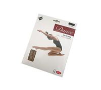 Roch Valley Silky Shimmer Dance Tights Toast Age 9-11