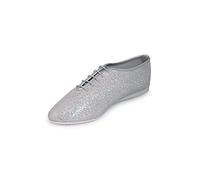 Roch Valley Silver Hologram Jazz Shoes 7.5 Silver