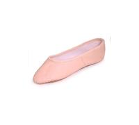Roch Valley Split Sole Leather Ballet Shoes 3 Pale Pink