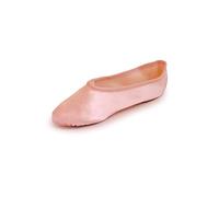 Roch Valley Split Sole Satin Ballet Shoes 8.5 Pale Pink