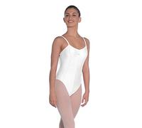 Roch Valley Tara Camisole Leotard White 134-140cm (Age 9-10) 2