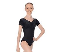 Roch Valley Teresa Leotard Black 146-152 (Age 11-13) 3a