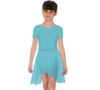 Roch Valley Tulip RAD Exam long wrap skirt Aqua blue 20''