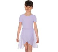 Roch Valley Tulip RAD Exam long wrap skirt Lilac 24''