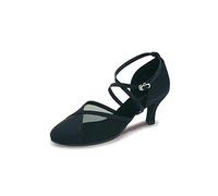 Roch Valley Women Bona Ladies Ballroom Shoes - Black, Large