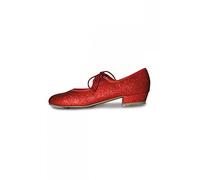 Roch Valley Women Dorothy Ruby Glitter Tap Shoes - Red, Large