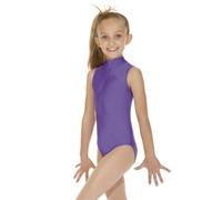Dancewear Central Sleeveless Turtle Neck Leotard
