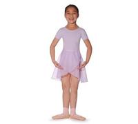 Roch Valley Women Prim Short Sleeved Ballet Leotard Prim Short Sleeved Ballet Leotard - Blue, Large