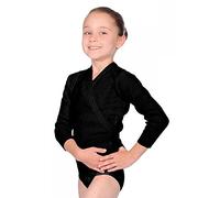 Roch Valley Acrylic Crossover Cardigan 36" Black