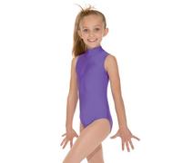 Roch Valley Women's High Neck Leotard, Raspberry, L