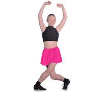 Roch Valley Women's LCSS Nylon Lycra Short Circular Skirt, Raspberry, S/M