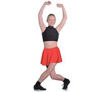 Roch Valley Womens Lcss Nylon Lycra Short Circular Skirt, Red, S-M EU