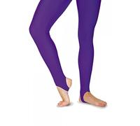 Roch Valley Women's LST Stirrup Tights, Purple, Small (Manufacturer Size: 3)