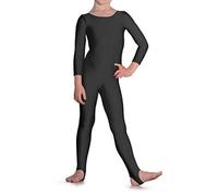 Roch Valley Long Sleeve Nylon/Lycra Catsuit S Black