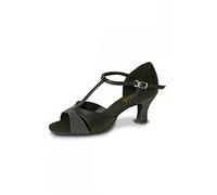 Roch Valley Women's Priscilla Ladies Ballroom Shoes, Black, 7 UK