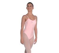 Roch Valley Women's Tara Camisole Nylon/Lycra Leotard, Pale Pink, Age 5-6