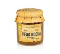 Rocha Pear Jam - 280 g Jar - Complete and Nutritious Experience - Ideal for Desserts and Breakfasts - No Dyes or Preservatives - Gourmet Product of Portuguese Origin