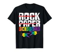 Rochambeau Rainbow Edition Pride Girl Queer Bi Lesbian Women T-Shirt