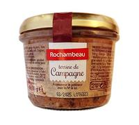 Rochambeau Terrine de Campagne/ Country Terrine 180g with Cognac, Low carb, Artificial additives Free
