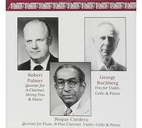Rochberg - Music Of Rochberg, Cordero, Palmer