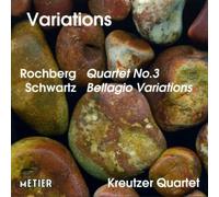 Kreutzer Quartet – VARIATIONS – métier 2000