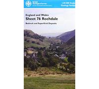 Rochdale: Bedrock Geology and Superficial Deposits Map: Sheet E76 (1: 50 000 Series Geological Maps (England & Wales))