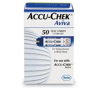 Roche Accuchek Aviva Test Strips 50 Units