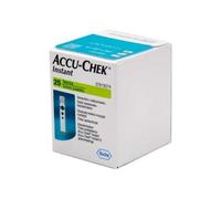 Roche Diabetes Accu-Chek Instant® Blood Sugar Test Strips - 25 Pieces