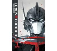 Roche, Nick - Transformers: IDW Collection Phase Two Volume 1