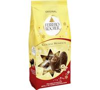 Rocher Golden Moments Milk Chocolate Christmas Gift for Sharing 90g Bag
