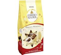 Rocher Golden Moments White Chocolate Christmas Gift for Sharing 90g Bag