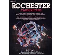 Rochester Carburetors: Quadrajet, Two-Barrels, Monojet, 4GC & Computer-Controlled Carburetors