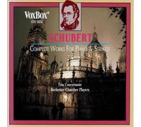 Rochester Chamber Players - Franz Schubert: Complete Piano & Strings