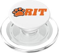 Rochester Institute of Technology Mom Tiger Parent PopSockets PopGrip for MagSafe