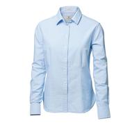 Rochester Oxford Long Sleeve Formal Shirt Nimbus Light Blue XS