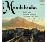 Rochester Phil./Zinman - Felix Mendelssohn: Symphonies. Nos. 3-5