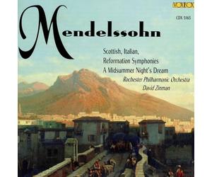 Rochester Phil./Zinman - Felix Mendelssohn: Symphonies. Nos. 3-5