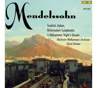 Rochester Philharmonic Orchestra - Sym 3-5 [New CD]
