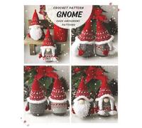 Сrochet gnome patterns: Easy Amigurumi patterns Scandinavian Gnome crochet
