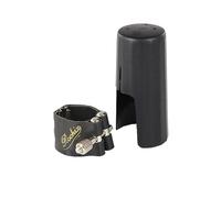 Rochix Leather Ligature Screw with Copper Sheet and Plastic Cap for Alto Sax Sax