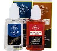 ROCHIX - Piston Valve Oil & Tuning Slide Grease for Brasswind Instrmuents